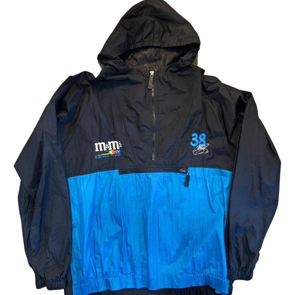 vintage m&m racing jacket